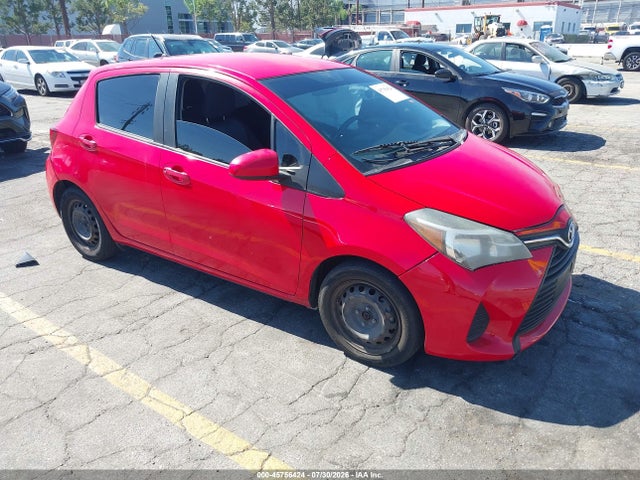 2015 TOYOTA YARIS L