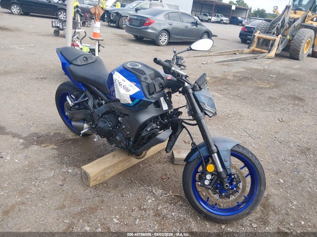 2025 YAMAHA MT09 