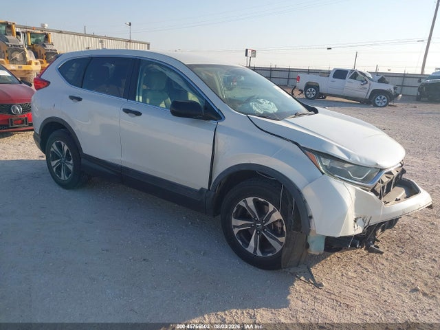 2018 HONDA CR-V LX