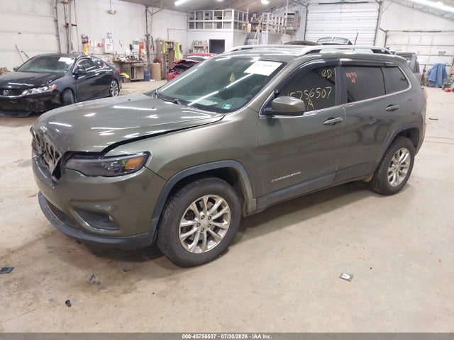 2019 JEEP CHEROKEE LATITUDE 4X4 2