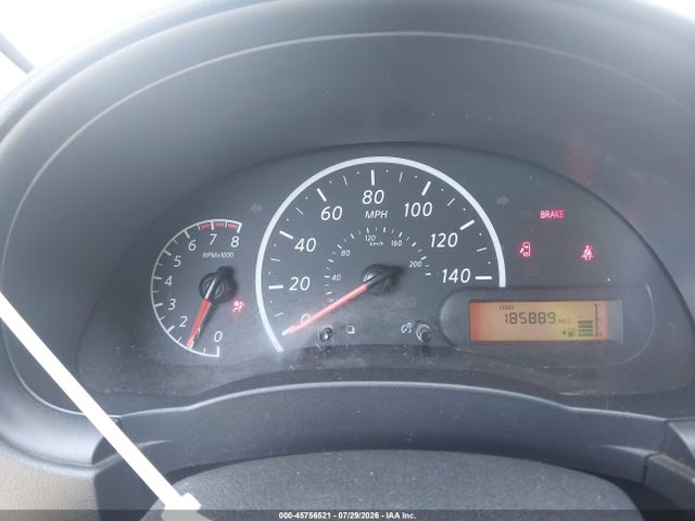 2017 NISSAN VERSA 1.6 S 7