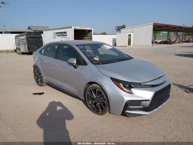 2022 TOYOTA COROLLA SE