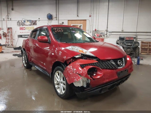 2013 NISSAN JUKE SV