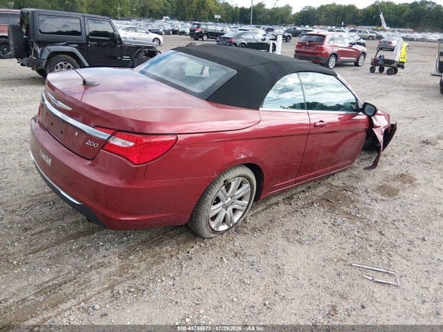 2012 Chrysler 200 TOURING 照片 4
