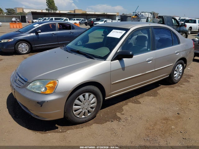 2002 Honda CIVIC LX — фото 2