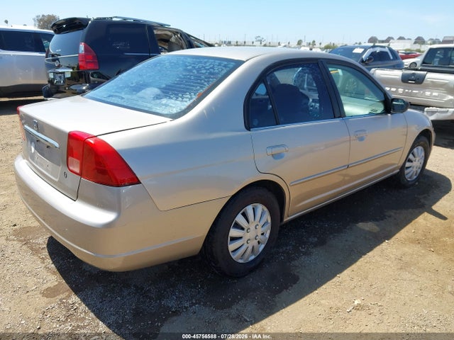 2002 Honda CIVIC LX — фото 4