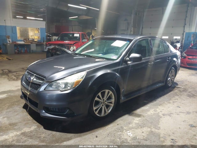 2013 Subaru LEGACY 2.5I PREMIUM — фото 2