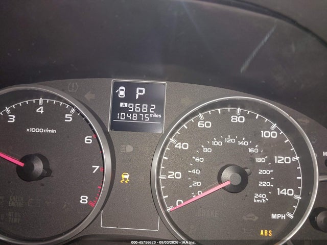 2013 Subaru LEGACY 2.5I PREMIUM — фото 7