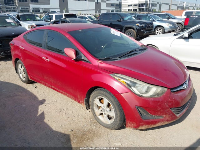 2014 HYUNDAI ELANTRA SE