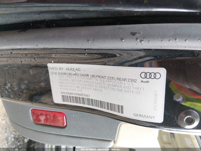 صورة 9 لـ 2017 AUDI A4 PREMIUM