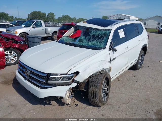 2021 VOLKSWAGEN ATLAS 3.6L V6 SEL PREMIUM R-LINE 2