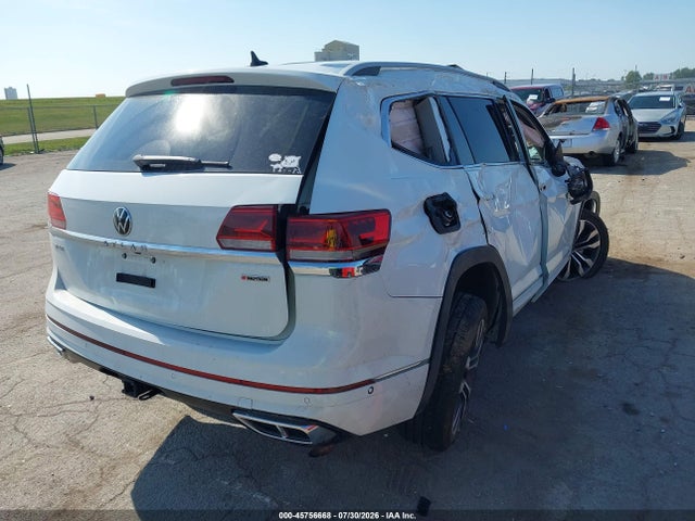 2021 VOLKSWAGEN ATLAS 3.6L V6 SEL PREMIUM R-LINE 4