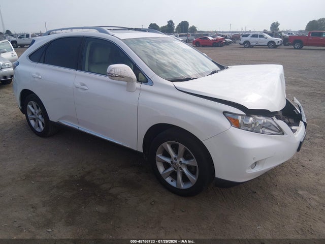 2012 LEXUS RX 