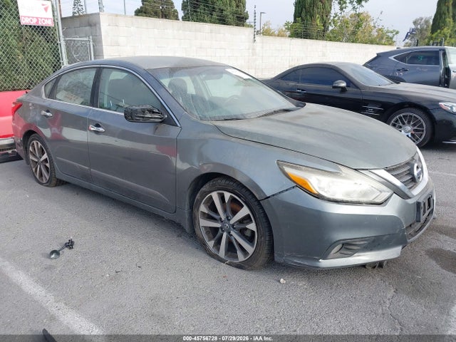 2016 NISSAN ALTIMA 2.5 SR