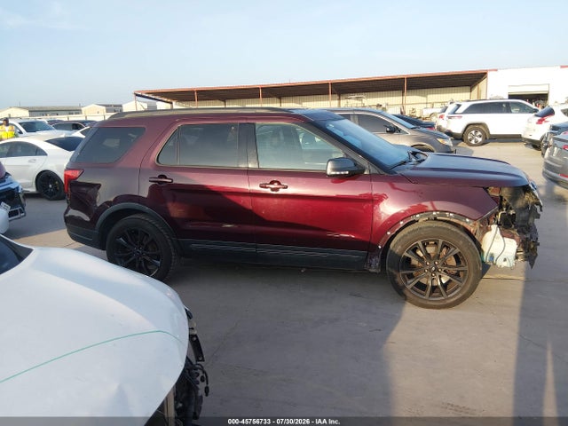 2019 FORD EXPLORER XLT 14