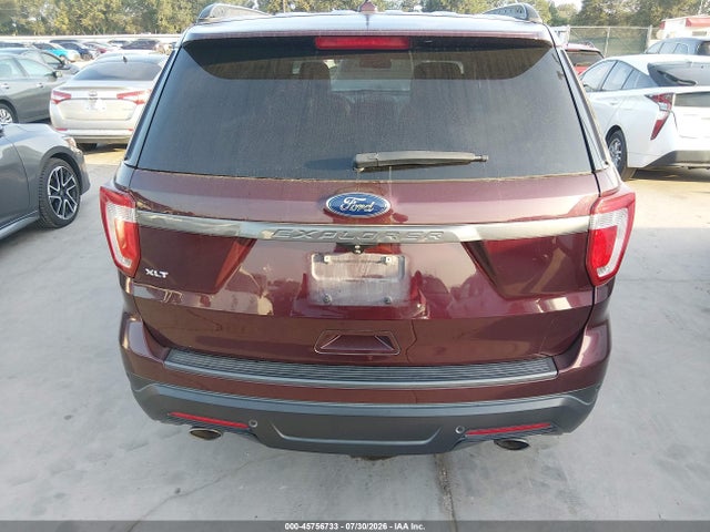 2019 FORD EXPLORER XLT 17