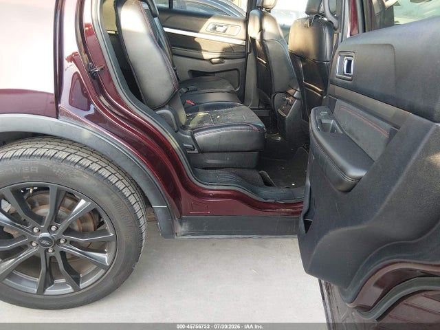 2019 FORD EXPLORER XLT 8