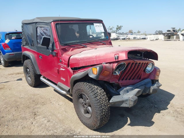 1998 JEEP WRANGLER SPORT