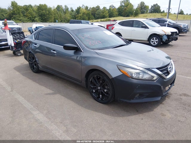 2017 NISSAN ALTIMA 2.5 SR