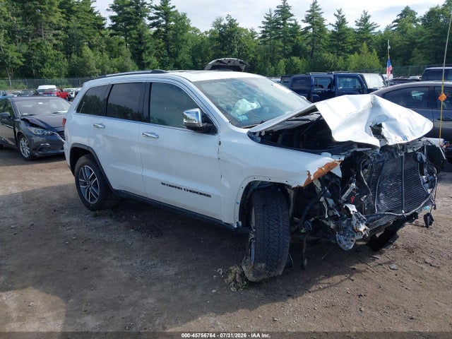 2022 JEEP GRAND CHER LIMITED 4X4