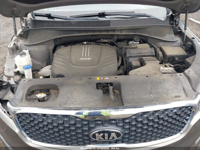 2017 KIA SORENTO 3.3L LX 10