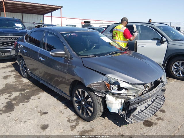 2017 NISSAN SENTRA SR