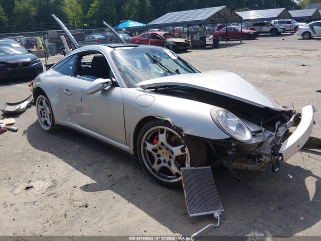 2008 PORSCHE 911 TARGA 4S