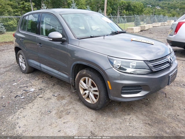 2013 VOLKSWAGEN TIGUAN S