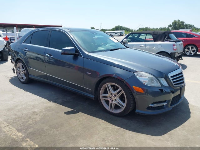 2012 MERCEDES-BENZ E 350 