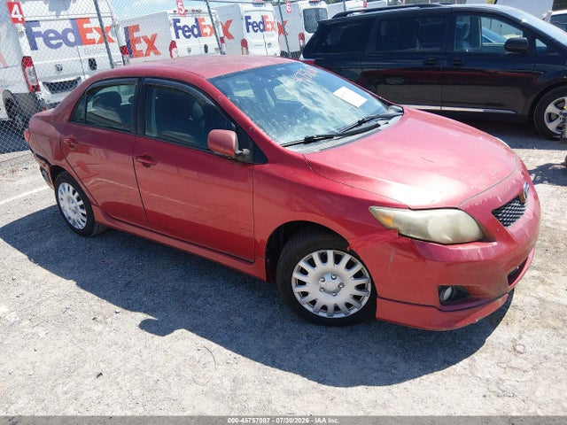 2009 TOYOTA COROLLA S