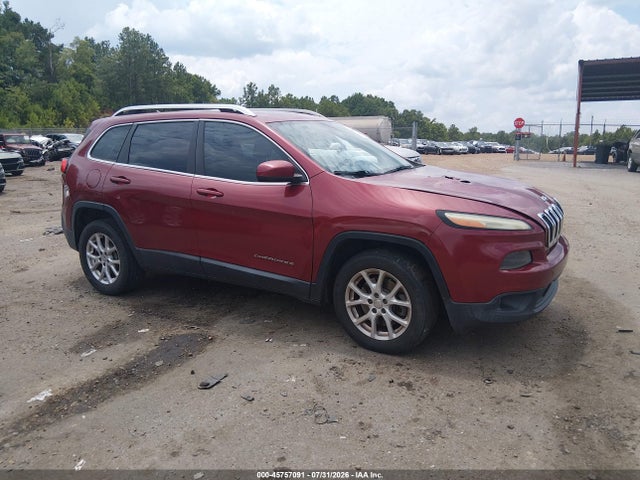 2014 JEEP CHEROKEE LATITUDE