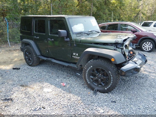 2008 JEEP WRANGLER UNLIMITED X