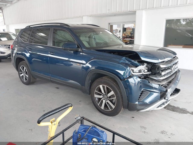 2022 VOLKSWAGEN ATLAS 2.0T SE