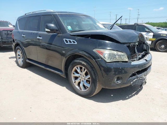 2014 INFINITI QX80 