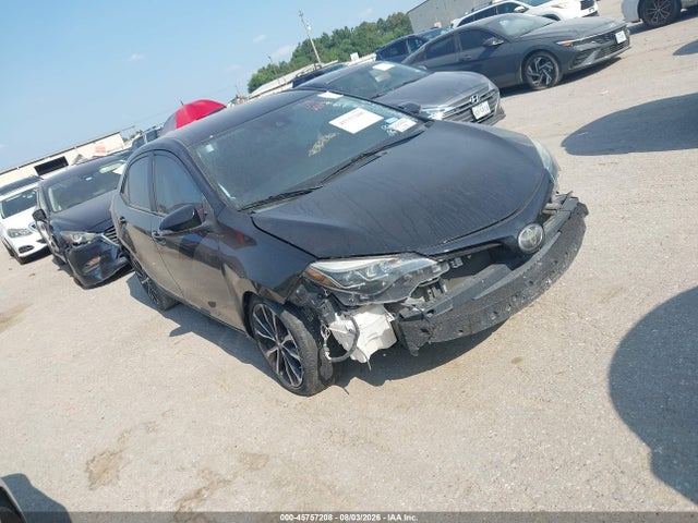 2018 TOYOTA COROLLA SE
