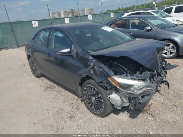 2016 TOYOTA COROLLA S PLUS