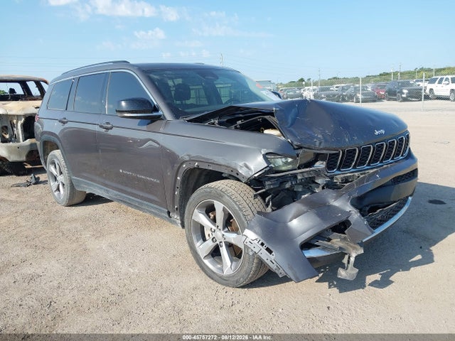 2021 JEEP GRAND CHER LIMITED 4X4