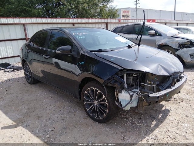 2014 TOYOTA COROLLA S PLUS
