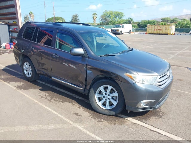 2013 TOYOTA HIGHLANDE BASE PLUS V6/BASE V6/SE V6
