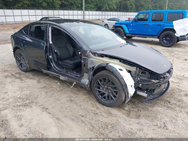 2024 TESLA MODEL 3 LONG RANGE DUAL MOTOR ALL-WHEEL DRIVE/REAR-WHEEL DRIVE
