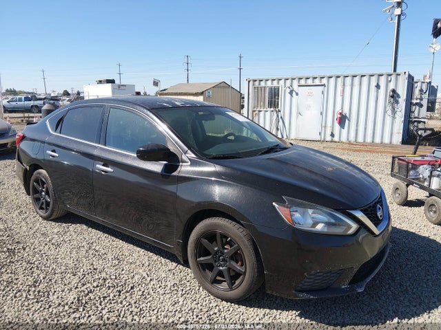 2016 NISSAN SENTRA S