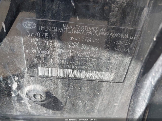 2018 Hyundai ELANTRA VALUE EDITION 照片 9