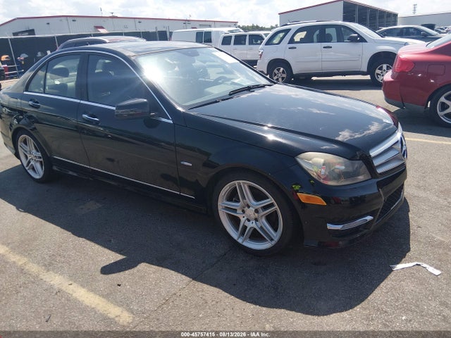 2012 MERCEDES-BENZ C 250 SPORT