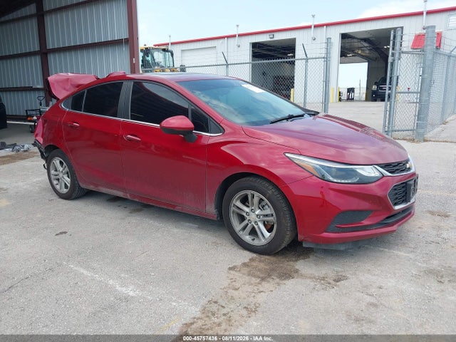 2018 CHEVROLET CRUZE LT AUTO
