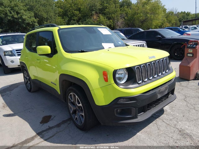 2017 JEEP RENEGADE LATITUDE