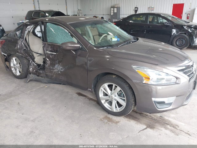 2013 NISSAN ALTIMA 2.5 SV