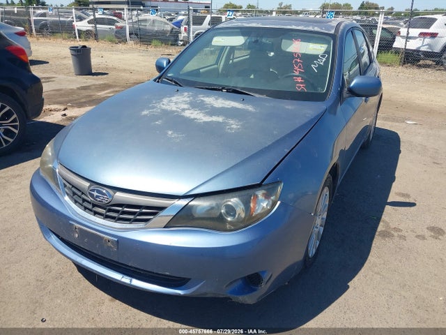 2009 Subaru IMPREZA 2.5I 照片 2