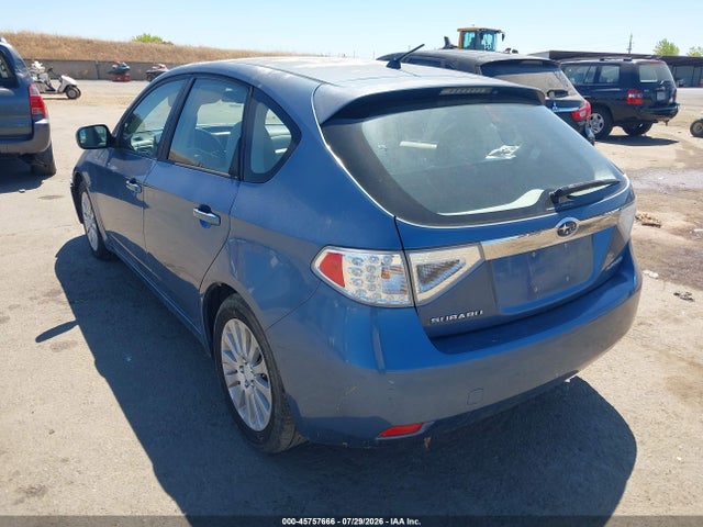 2009 Subaru IMPREZA 2.5I 照片 3