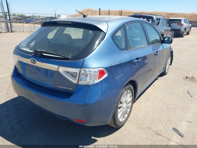 2009 Subaru IMPREZA 2.5I 照片 4