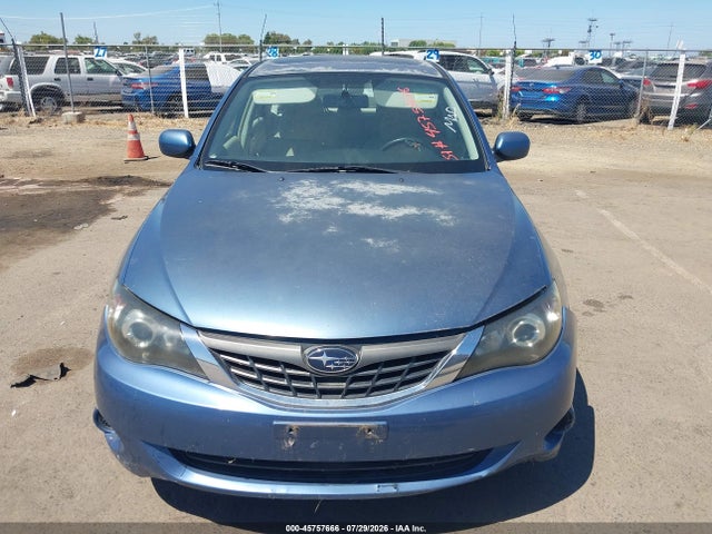 2009 Subaru IMPREZA 2.5I 照片 6